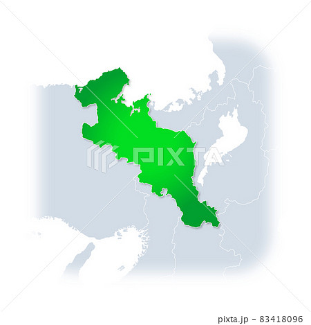 京都府地図 83418096