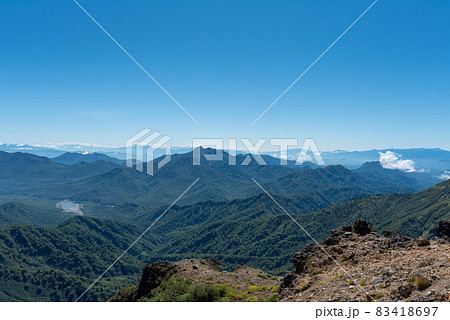 焼山山頂からの景色 83418697