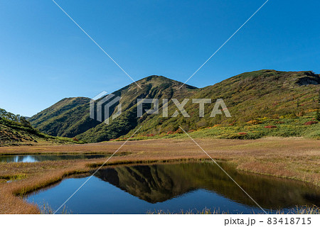 高谷池からの逆さ火打山 83418715