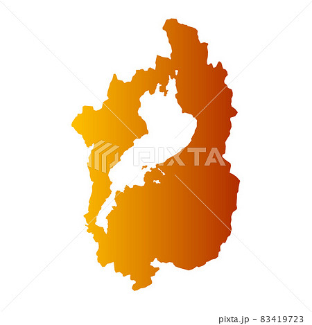 滋賀県地図 83419723