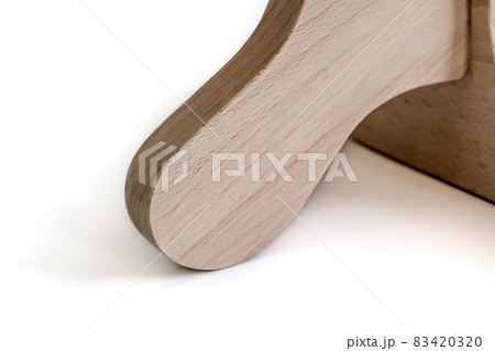 A wooden block for working with an iron, for wet-heat treatment of clothes. A wooden block for working with an iron, for wet-heat treatment of clothes. 83420320