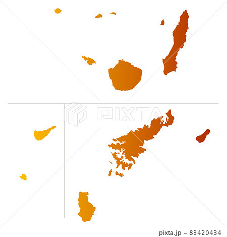 鹿児島県の地図イラスト フリー素材 を無料ダウンロード