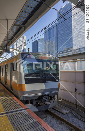 中央線 東京駅 東京駅ホーム ホーム 中央快速線 ,E233系 , 電車, 列車 , JR東日本 中央線 東京駅 東京駅ホーム ホーム 中央快速線 ,E233系 , 電車, 列車 , JR東日本 83420509