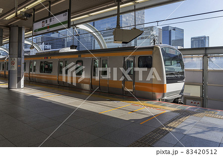 中央線 東京駅 東京駅ホーム ホーム 中央快速線 ,E233系 , 電車, 列車 , JR東日本 中央線 東京駅 東京駅ホーム ホーム 中央快速線 ,E233系 , 電車, 列車 , JR東日本 83420512