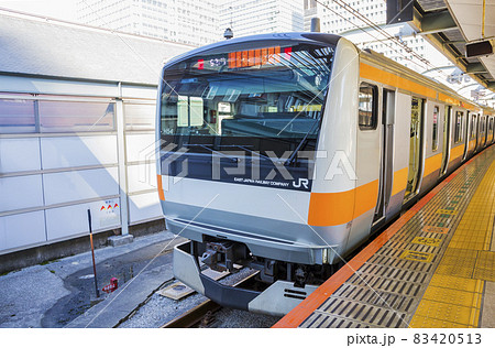 中央線 東京駅 東京駅ホーム ホーム 中央快速線 ,E233系 , 電車, 列車 , JR東日本 中央線 東京駅 東京駅ホーム ホーム 中央快速線 ,E233系 , 電車, 列車 , JR東日本 83420513