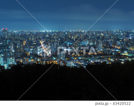札幌の夜景 札幌の夜景 83420522