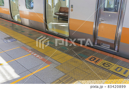 中央線 座席 ドア 東京駅 東京駅ホーム ホーム 中央快速線 中央線 座席 ドア 東京駅 東京駅ホーム ホーム 中央快速線 83420899