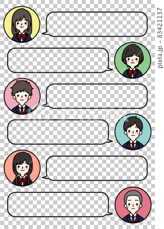 人物圖標集_Student_Balloon 83421137