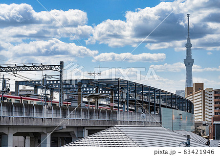 京成押上線八広駅 京成押上線八広駅 83421946