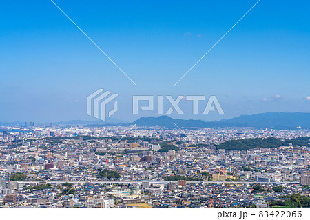 福岡市の風景・街並み 83422066