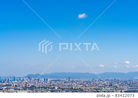 福岡市の風景・街並み 83422073