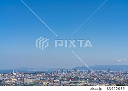 福岡市の風景・街並み 83422086