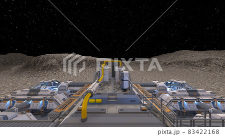 惑星探査基地	  83422168