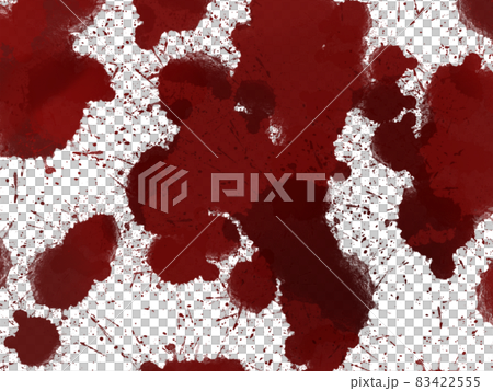Splashing red liquid Splashing red liquid 83422555