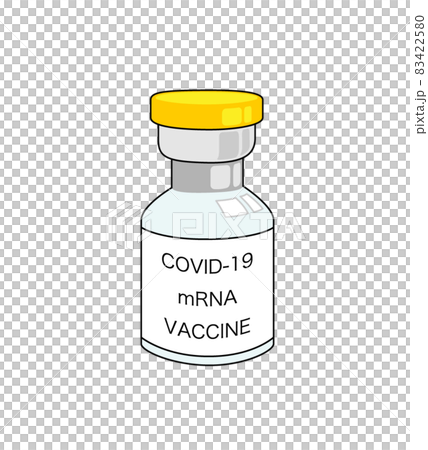 New coronavirus mRNA vaccine - Stock Illustration [83422580] - PIXTA