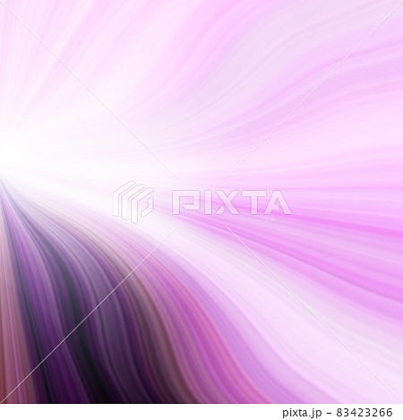 綺麗な虹色のグラデーションの放射状の線の背景 ピンク 紫 黄色 白のイラスト素材