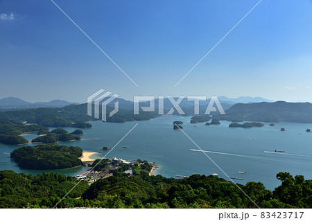 いろは島展望台からの景色 いろは島展望台からの景色 83423717