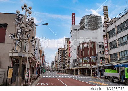 合羽橋道具街の風景 合羽橋道具街の風景 83423735