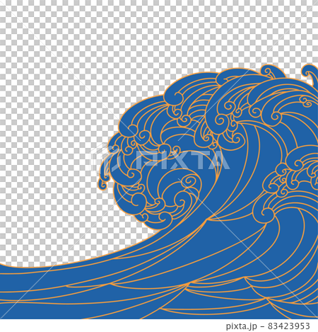豪華波浪紋 豪華波浪紋 83423953
