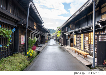高山市　駅　観光地、周辺の風景 83424500