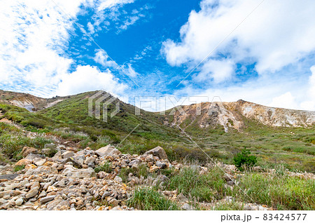 秋口の九重登山 秋口の九重登山 83424577