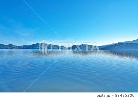 【三方五湖 (水月湖】 福井県三方上中郡若狭町海山 83425206
