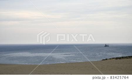 砂丘と海 83425764