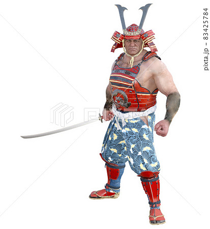 赤鎧武者 83425784