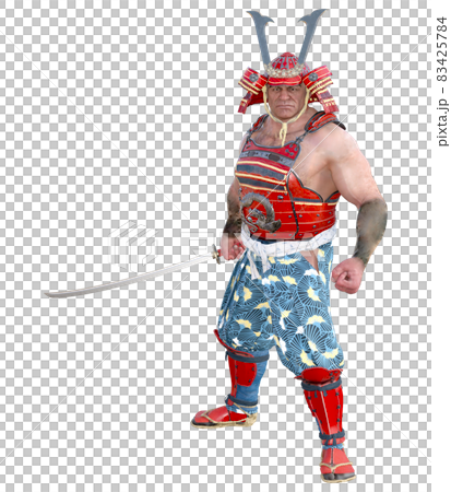 赤鎧武者 83425784