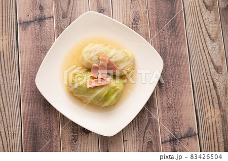 手作りロールキャベツ 83426504