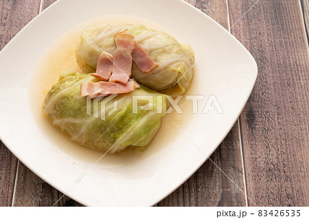 手作りロールキャベツ 83426535