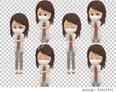 【害羞A】黑女人開衫波前 83427441