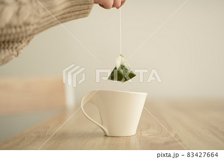 ティーバッグでお茶タイム 83427664