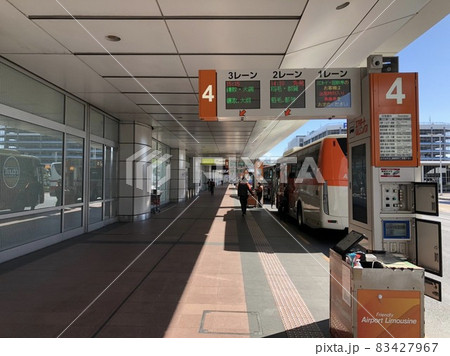 羽田空港 バス乗り場 83427967