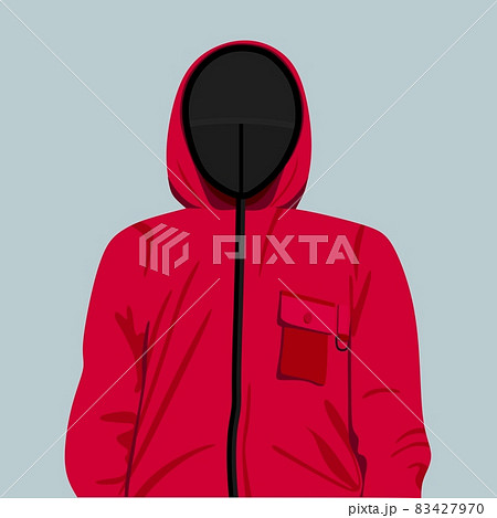 The man in the red suit. Vector illustration in a flat style. The man in the red suit. Vector illustration in a flat style. 83427970