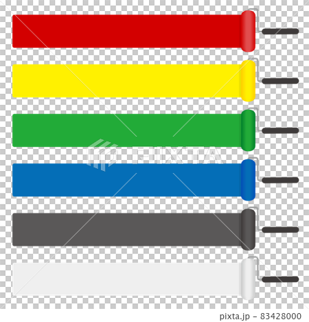 Roller band illustration Roller band illustration 83428000