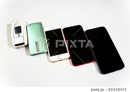 携帯電話の進化 83428472