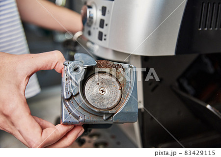 Automatic coffee machine maintenance 83429115