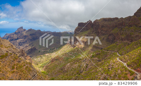 Scary Drive to Masca Valley, Tenerife, Spain 83429906