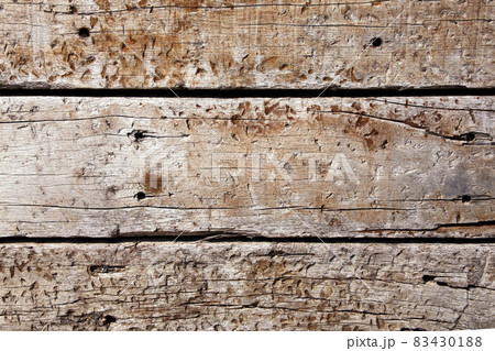 Old brown weathered distressed wood oak plank boards texture background Old brown weathered distressed wood oak plank boards texture background 83430188