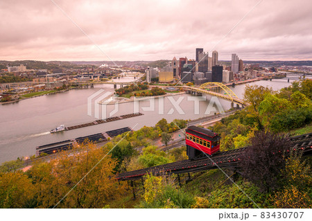 View of downtown Pittsburgh View of downtown Pittsburgh 83430707