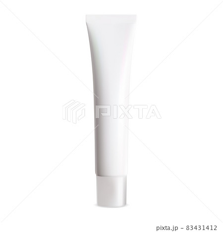 Cream tube blank. Tooth paste cosmetic container Cream tube blank. Tooth paste cosmetic container 83431412