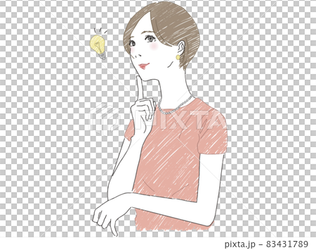 想出這個主意的女人 想出這個主意的女人 83431789