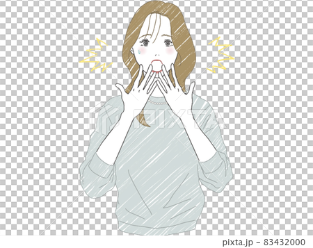 Surprised woman 83432000