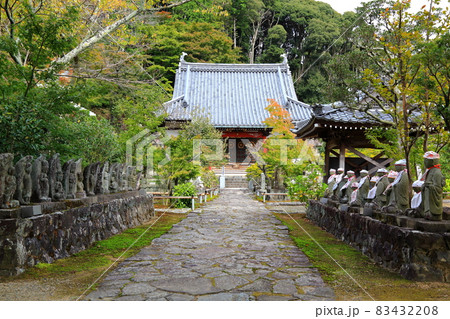 山寺散策・臥龍山行基寺　45（岐阜県海津市） 83432208