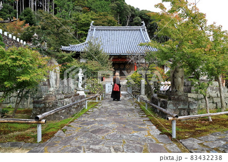 山寺散策・臥龍山行基寺　64（岐阜県海津市） 83432238