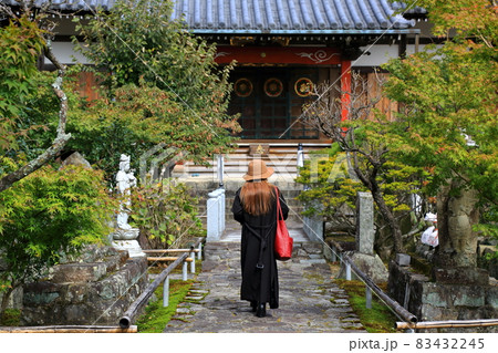 山寺散策・臥龍山行基寺　68（岐阜県海津市） 83432245