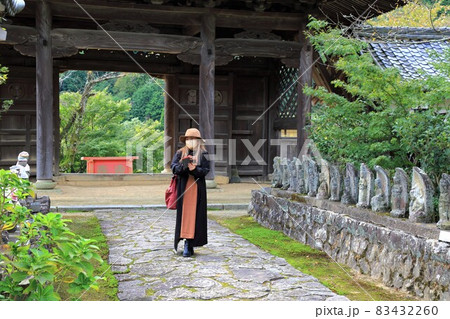 山寺散策・臥龍山行基寺　78（岐阜県海津市） 83432260