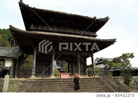 山寺散策・臥龍山行基寺　91（岐阜県海津市） 83432273