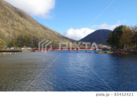 赤城山　大沼 83432421